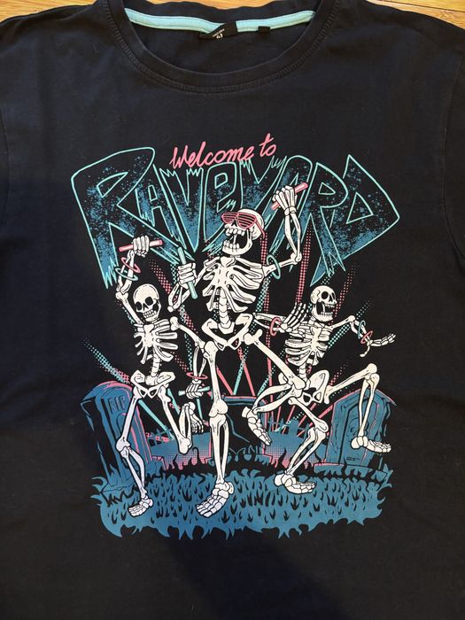 T-shirt czarny CROPP