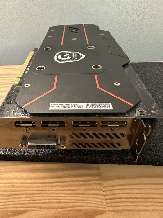Gigabyte AORUS GeForce GTX 1060 Xtreme Edition