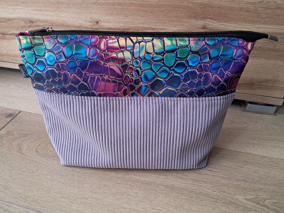 Kosmetyczka damska handmade