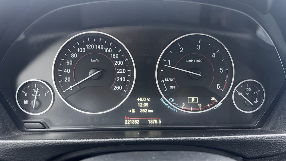 Розширена приборна панель BMW 6WA (Під проекцію, Європа).