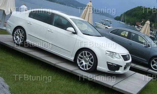 spoilery progowe progi passat b6 3c tfb tuning
