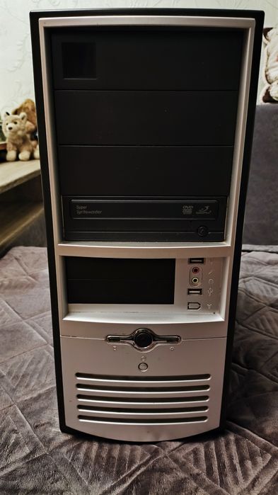 ПК системний блок + монітор LG L1942 + принтер Canon MP190 (робочі)