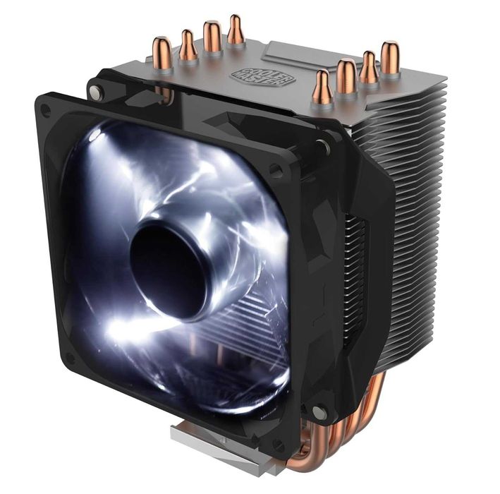 Cooler Master Hyper H411R Chłodzenie procesora aktywne Intel AMD