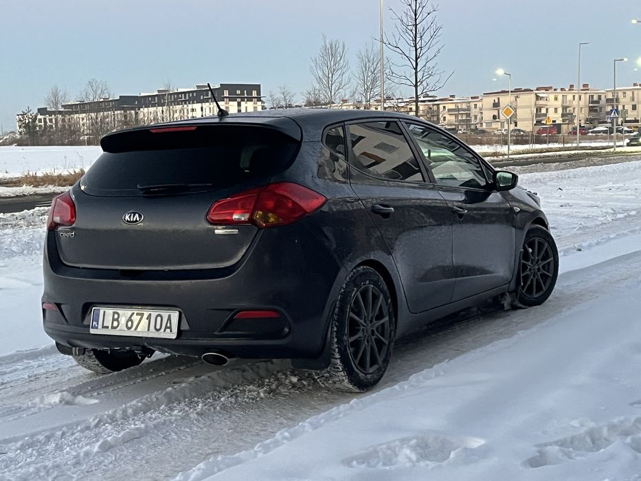 Kia ceed/Grzana Kierownica/Grzane Fotele/Super Opcja