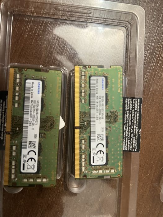 Samsung DDR4 SO-DIMM 16GB (2×8GB) 3200MHz