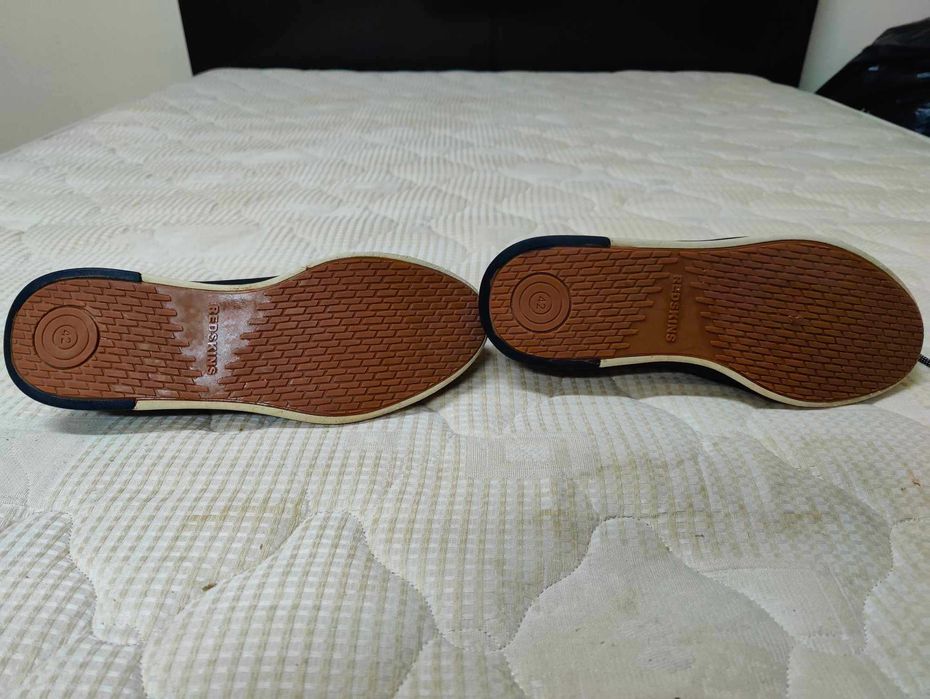 Sapatos azuis tam. 42 Redskins originais em pele como novos