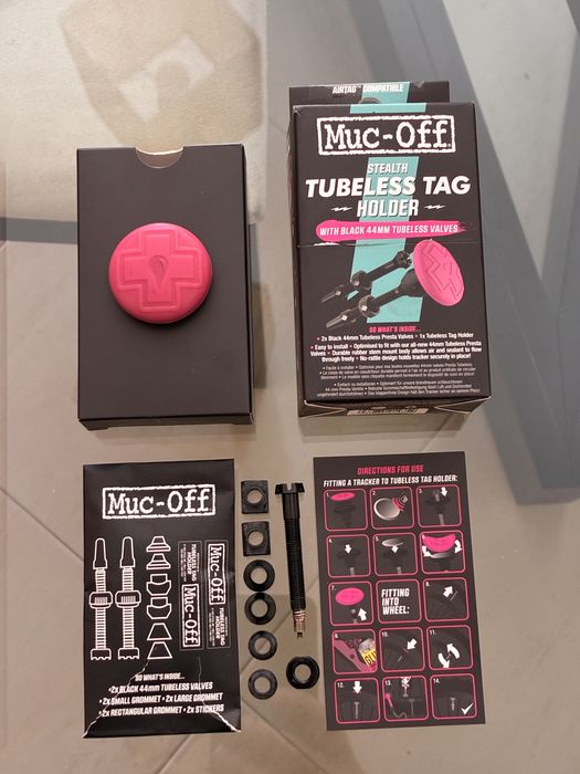Muc-Off tubeless tag