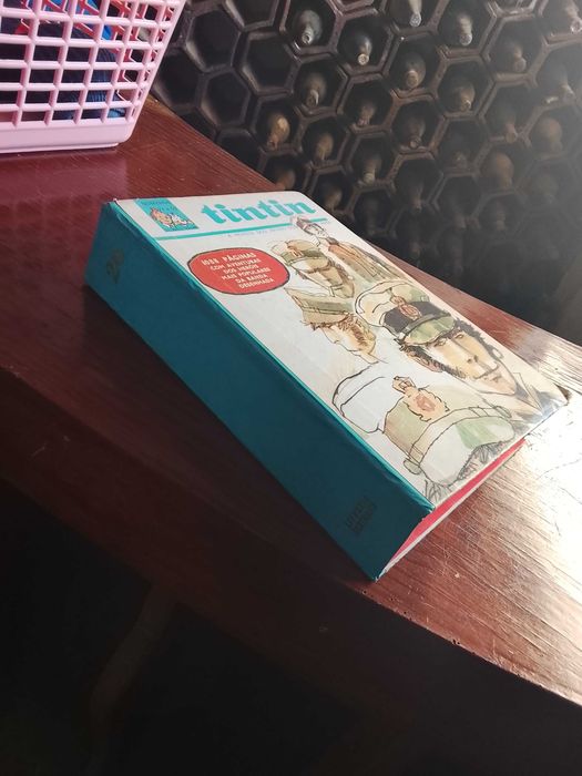Livro tintin coliction