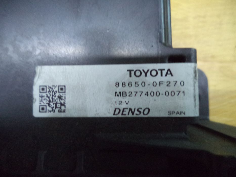 Moduł Sterownik Klimatyzacji Toyota Verso 15r