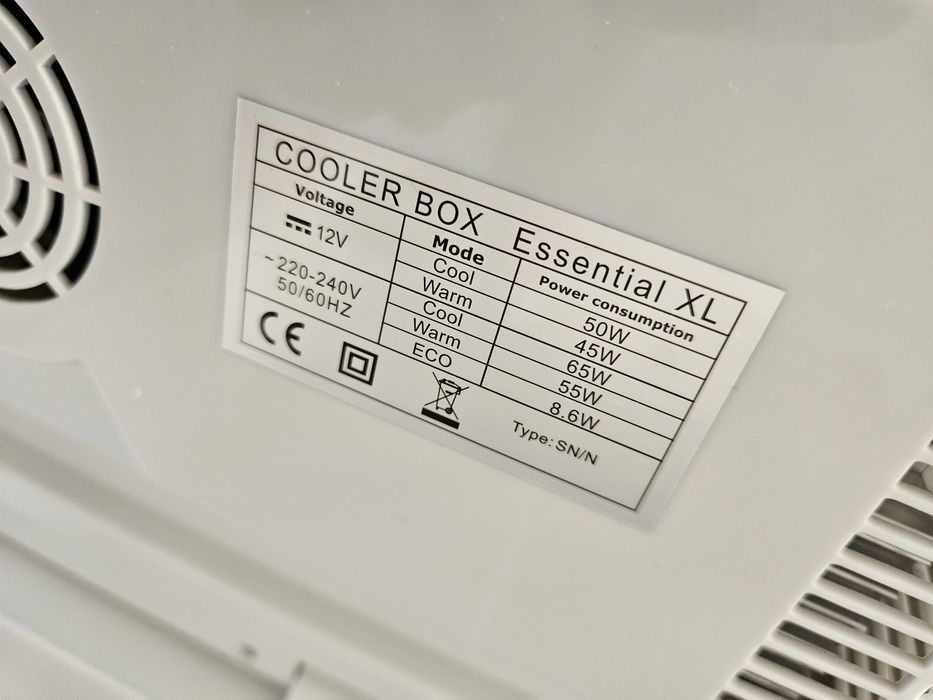 Nowa Lodówka turystyczna Peme Ice-on XL 50L Adventure Orange do kamper