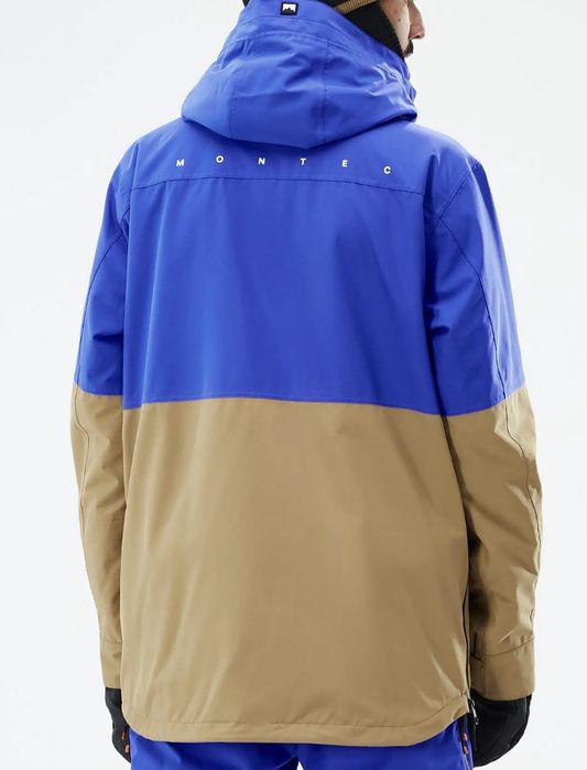 Kurtka zimowa narciarska snowboardowa MONTEC Dope snow
