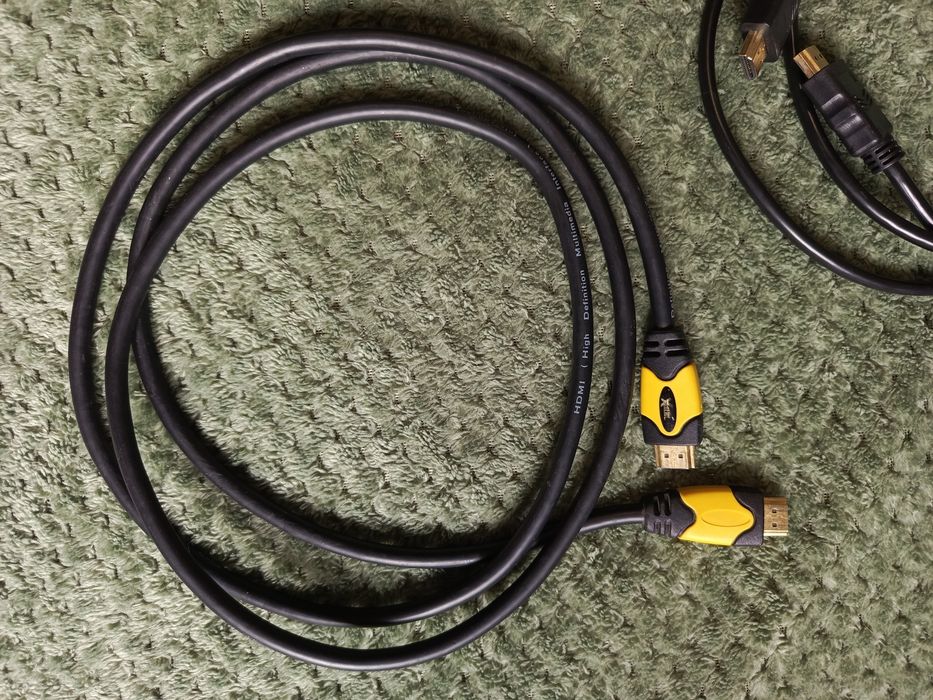 Zestaw 5 kabli HDMI