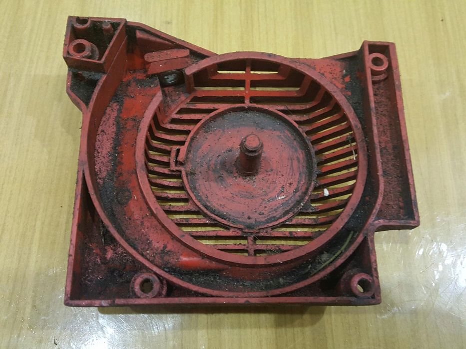 Solo 639 645 Szarpak Starter Rozrusznik Obudowa
