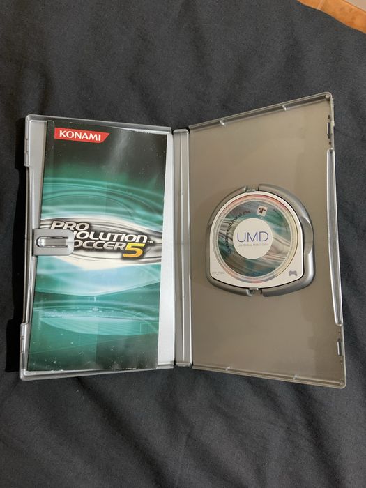 Jogo para PSP - PES 5