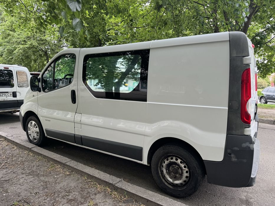 Renault Trafic 2011