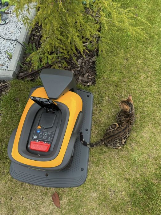 Sprzedaż instalacja montaż robota koszącego