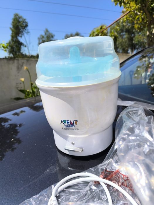 Esterilizador de biberões AVENT