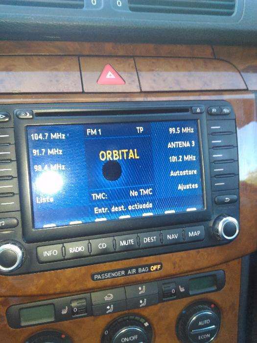 auto radio vw passat original mais caixa de cds
