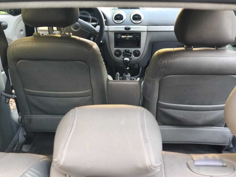 Chevrolet Lacetti 1.4 GPL (2005) – Económico, Familiar/Espaçoso (Gasolina e GPL)