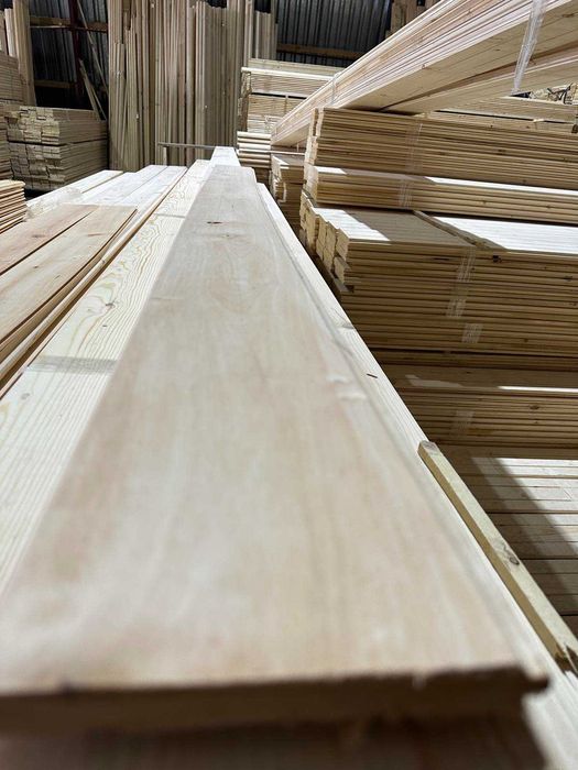 Вагонка липа, вільха, Терасна дошка модрина Американка Планкен