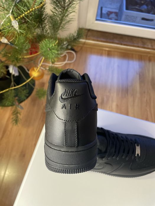 Buty nike airforce 1 w czarnej kolorystyce rozmiar 46