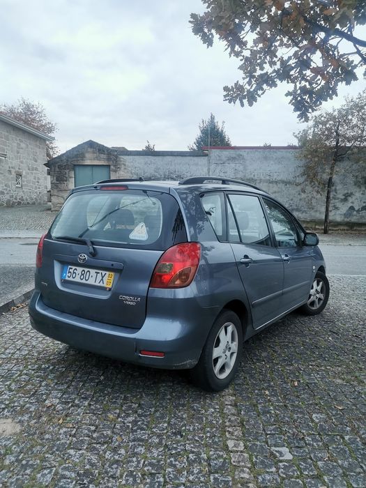 Toyota Corolla verso
