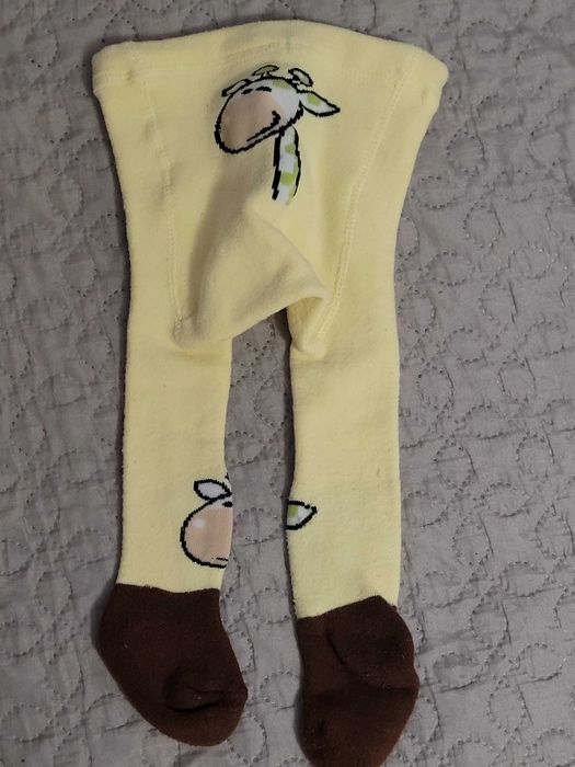 Rajstopki 68 grubsze frotte STAN IDEALNY