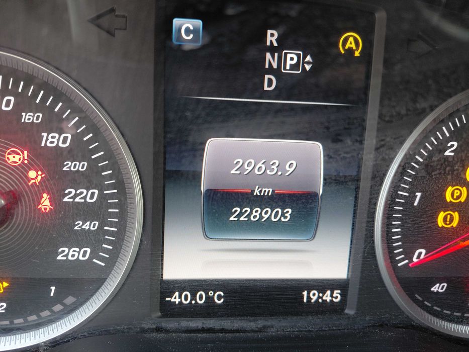 Mercedes C200 BlueTEC /d, 2015