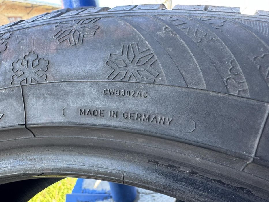 Зимові шини Dunlop 255/50 R19