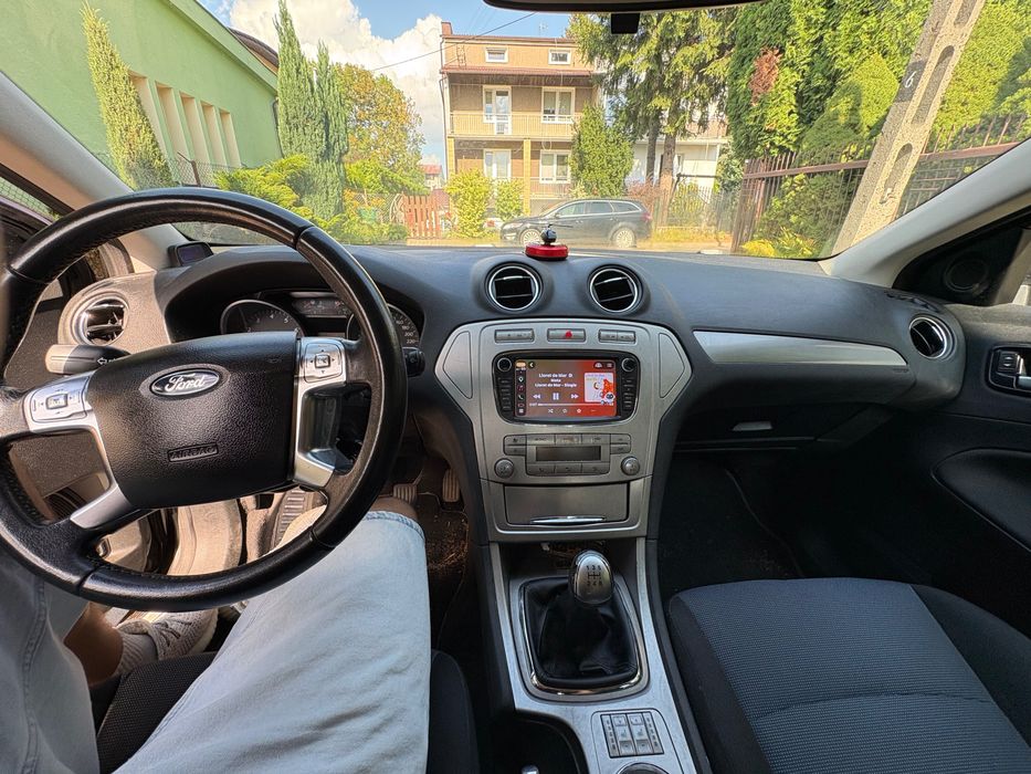 Ford Mondeo Mk4 2007, 2.0 benzyna, manual, prywatne auto