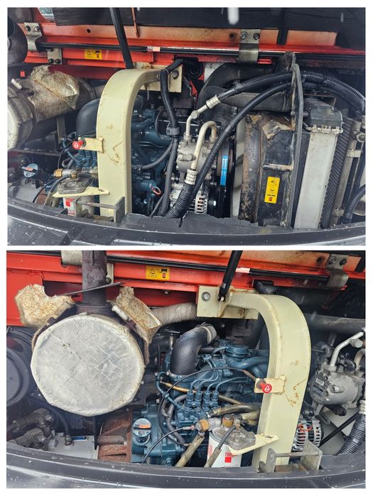 Koparka KUBOTA KX080  - Rezerwacja-