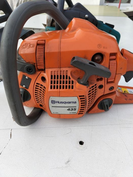 Edytuj Husqvarna 435 piła spalinowa