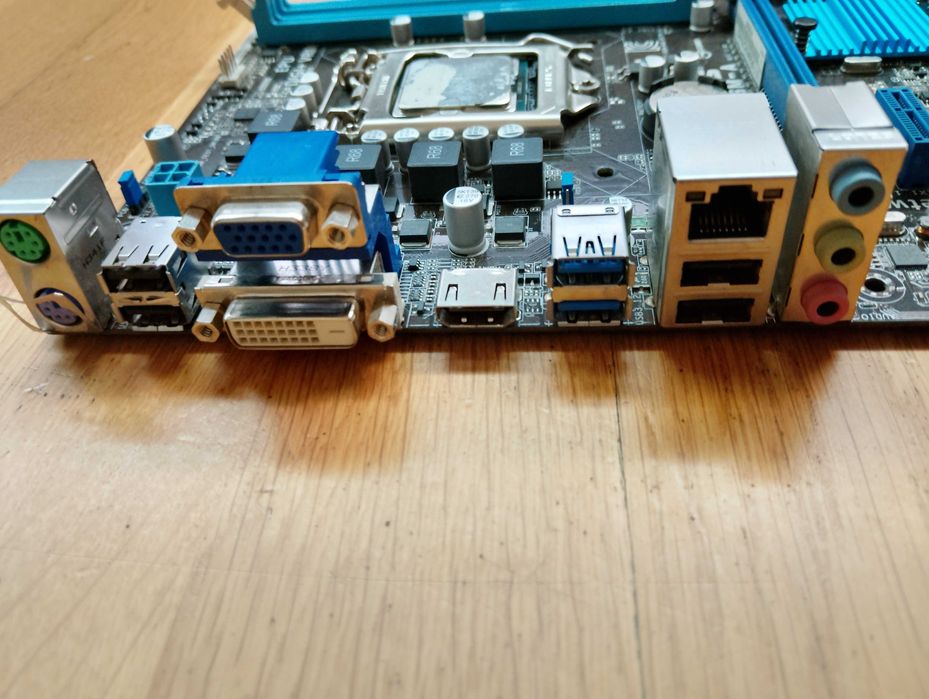 Материнська плата Asus  B75M-A(DDR3, s1155)