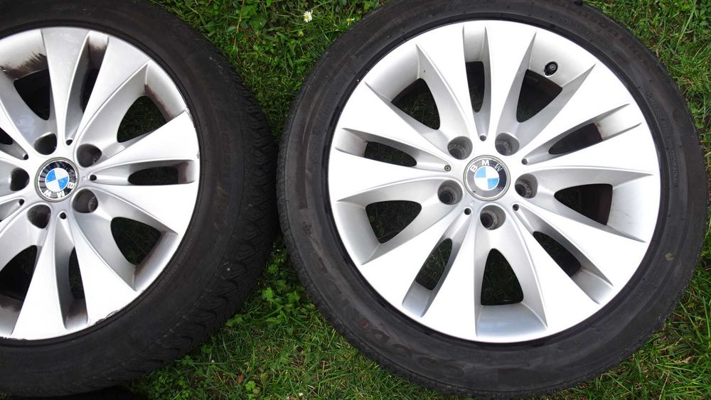 Alufelgi 17 cali 5x120 BMW 5 E60 BBS 6758775