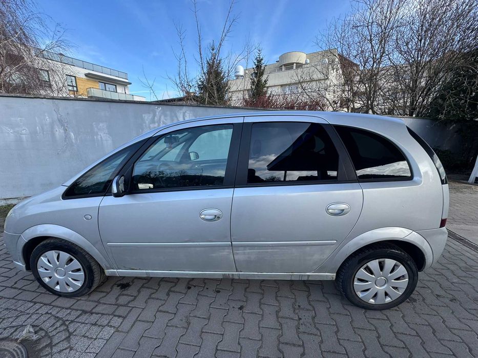 Opel Meriva 2009  1.7 CDTI  Manual |205 tys. km przegląd + OC