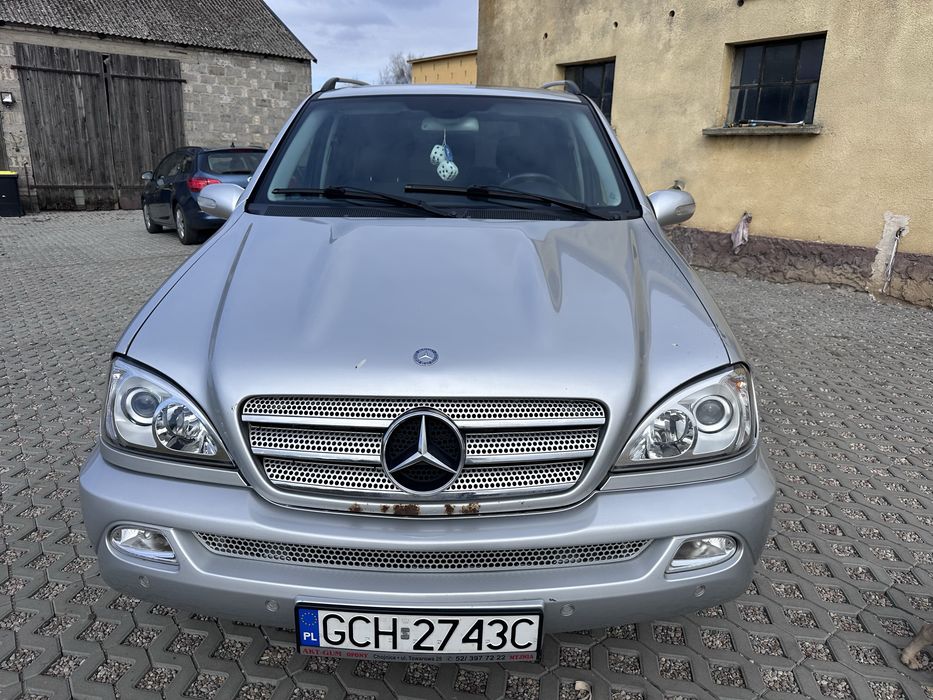 Mercedes Ml W163  4,0 v8  final edition