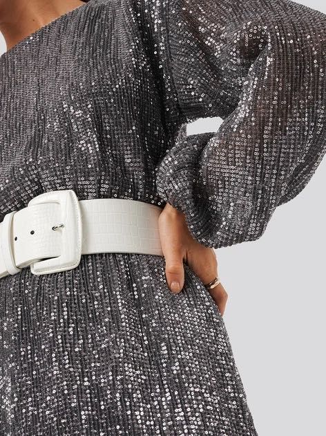 Платье в пайетку