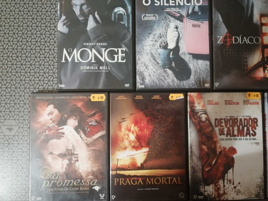 Filmes Dvd Grandes Produções 3 da Prisvídeo.