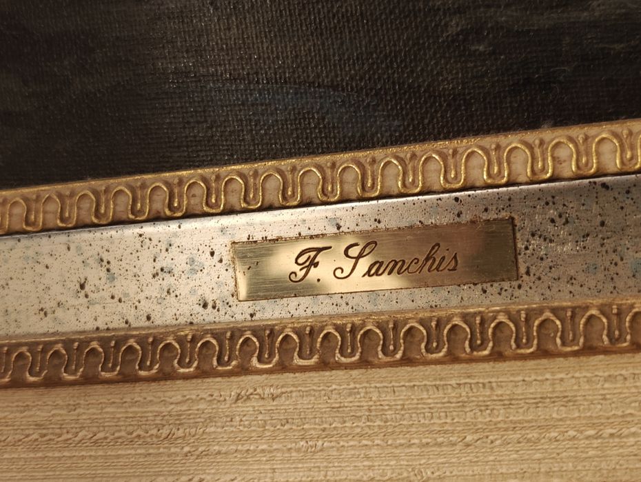 Quadro Fransisco Sachs Maritimo