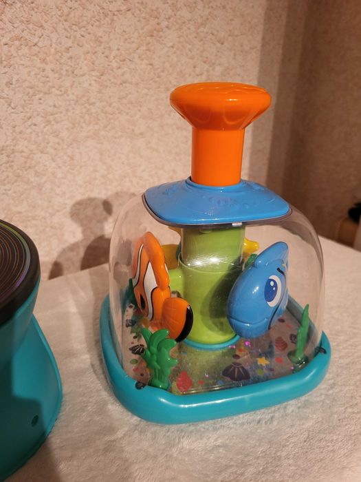 Zestaw interaktywnych zabawek dla niemowlaka • wszystko działa