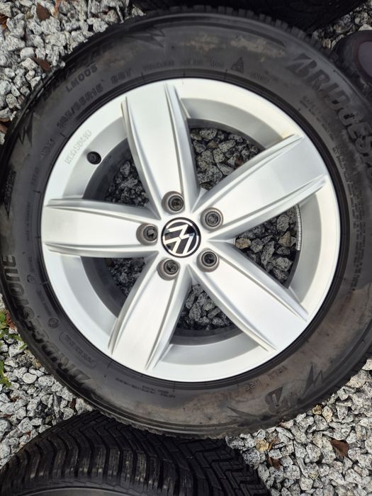 felgi aluminiowe volkswagen polo vi 2g0.071.495 15 5x100 5.5j et40