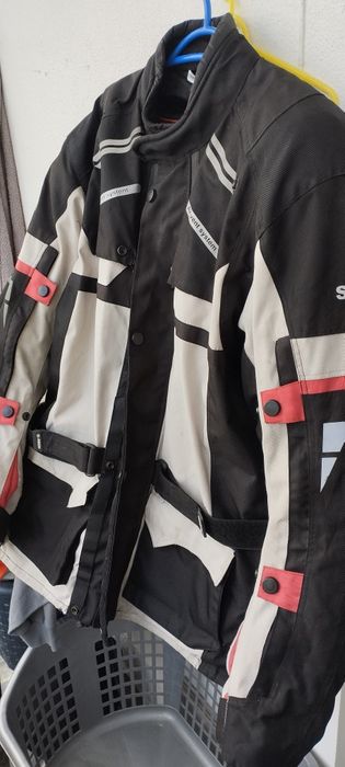 Casaco motard 3XL