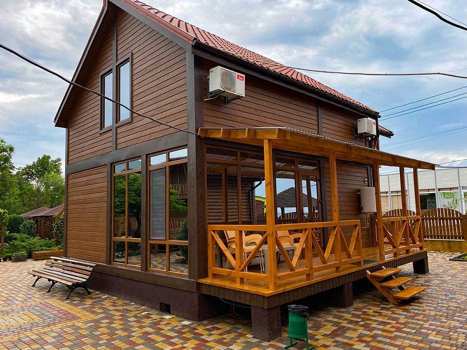 База відпочинку "Перлина". Затока, перша лінія.