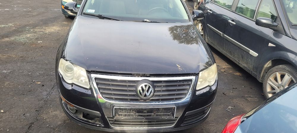 vw passat b6 3c pas przedni 1.9 tdi kompletny