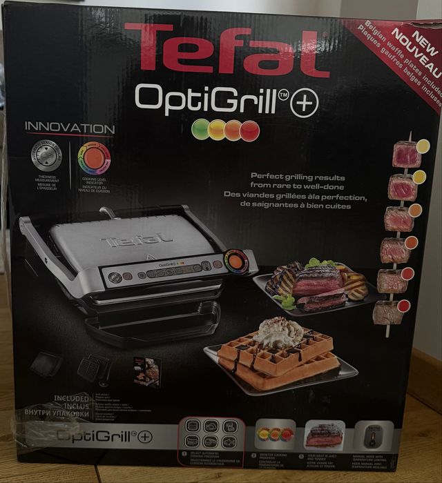 Електрогриль Tefal OptiGrill+