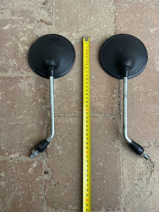 Lusterko motorowe, przyciemniane_klasyk z PRL