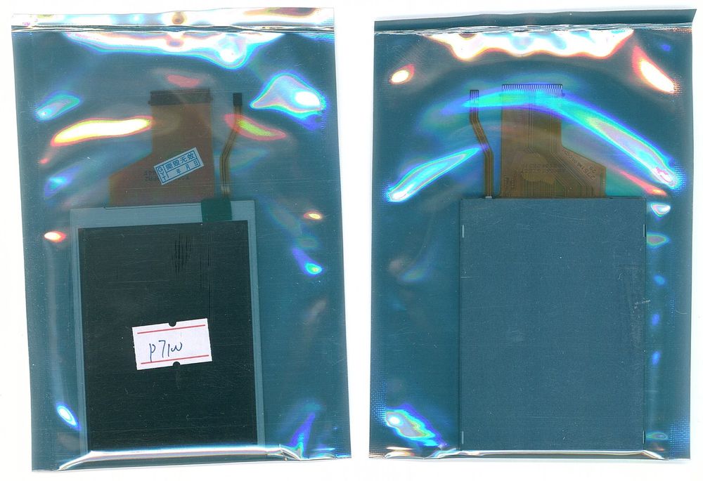 nikon coolpix p7100 lcd + szybka