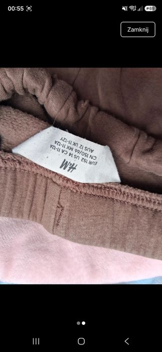 Dresy młodzieżowe H&M