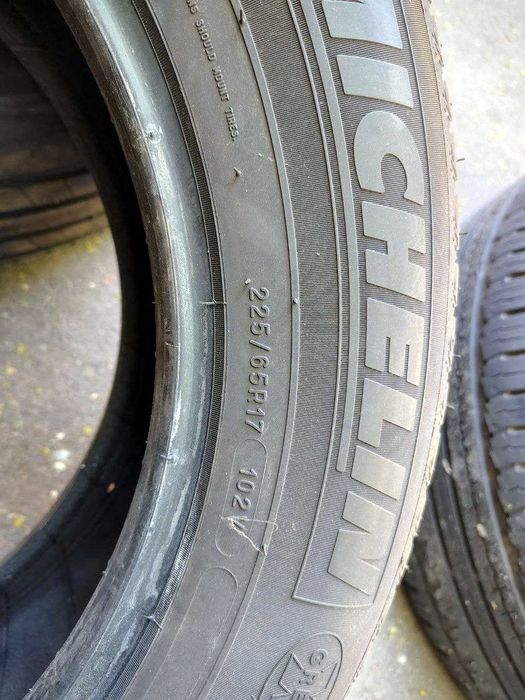 Michelin 225 55 R17, літо