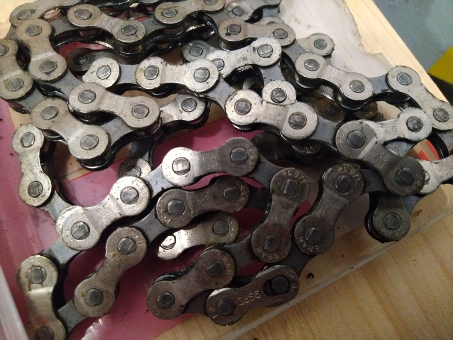 Specialized Big Hit e material diversos